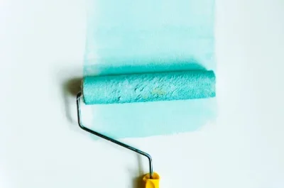 Peinture intérieure à la Forêt-de-Tessé — murs, plafonds et boiseries